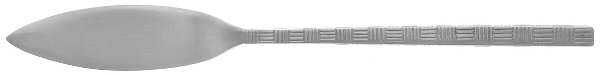 Satin Chopstick Flat Handle Master Butter Knife