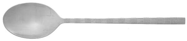Satin Chopstick Solid Serving Spoon