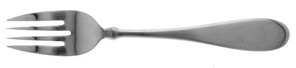 Satin Grand Hotel (Stainless) Individual Salad Fork