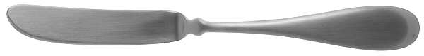 Satin Grand Hotel (Stainless) Flat Handle Master Butter Knife