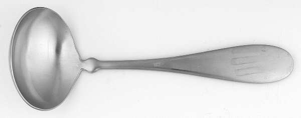 Satin Grand Hotel (Stainless) Solid Gravy Ladle