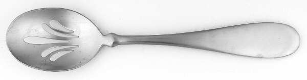 Satin Grand Hotel (Stainless) Pierced Tablespoon (Serving Spoon)