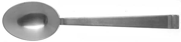 Satin Soho Place/Oval Soup Spoon