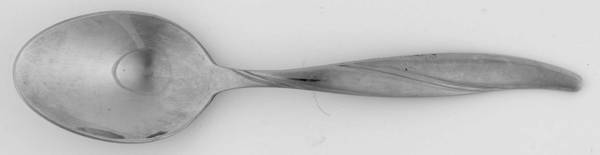 Melody (Stainless) Place/Oval Soup Spoon by Pfaltzgraff