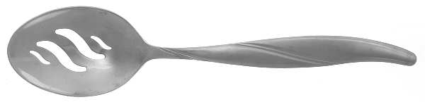 Melody (Stainless) Pierced Tablespoon (Serving Spoon) by Pfaltzgraff