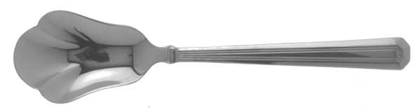 Radients (Stainless) Sugar Shell Spoon by Pfaltzgraff