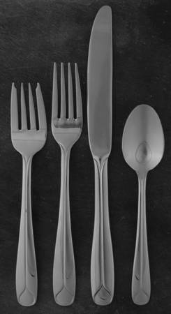 Rosedale 4 Piece Place Setting
