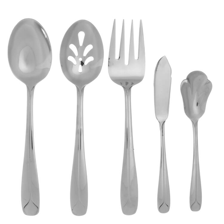 Rosedale 5 Piece Hostess Set by Pfaltzgraff
