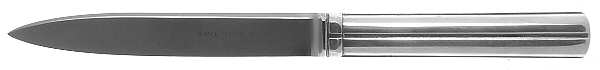 Chantaco (Silverplate) Modern Hollow Knife