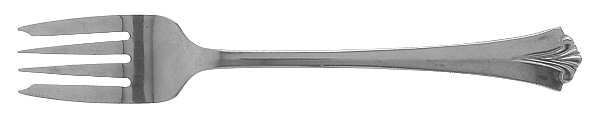 Ashcroft (Stainless) Individual Salad Fork