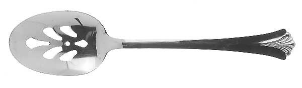 Ashcroft (Stainless) Pierced Tablespoon (Serving Spoon)
