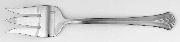 Ashcroft (Stainless) Medium Solid Cold Meat Serving Fork