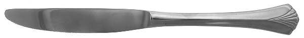 Ashcroft (Stainless) Modern Solid Knife