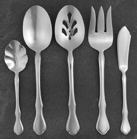 Briarwood (Stainless) 5 Piece Hostess Set