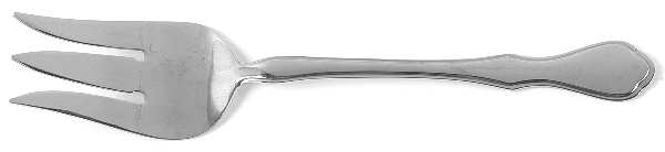 Briarwood (Stainless) Medium Solid Cold Meat Serving Fork