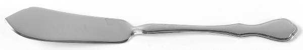Briarwood (Stainless) Flat Handle Master Butter Knife by Pfaltzgraff
