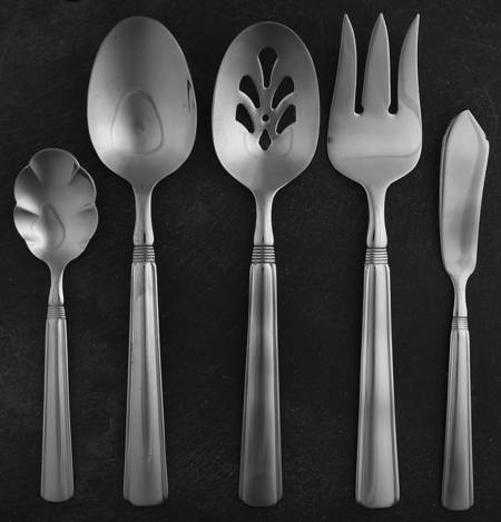 Kenilworth 5 Piece Hostess Set