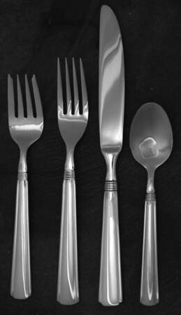 Kenilworth 4 Piece Place Setting