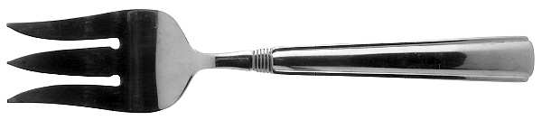 Kenilworth Medium Solid Cold Meat Serving Fork