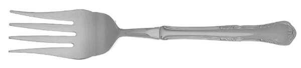 Presley Cold Meat Fork Large, Stainless Tines HC