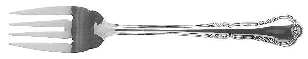 Presley Individual Salad Fork by Pfaltzgraff