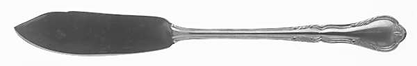 Presley Flat Handle Master Butter Knife by Pfaltzgraff