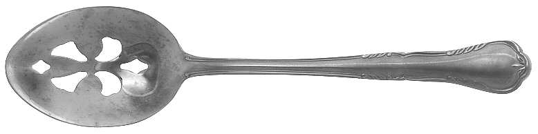 Presley Pierced Tablespoon (Serving Spoon) by Pfaltzgraff