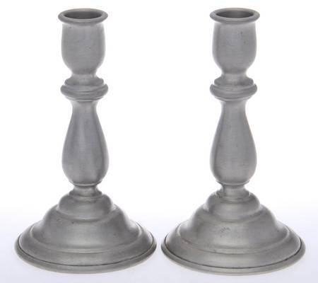 Yorktowne Pair of 6" Candlesticks