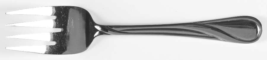 Glennbrook (Stainless) Medium Solid Cold Meat Serving Fork