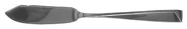 Portrait Flat Handle Master Butter Knife