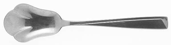 Portrait Sugar Shell Spoon