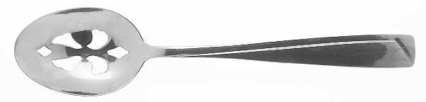 Portrait Pierced Tablespoon (Serving Spoon)