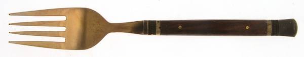 Rosewood (Bronze) Individual Salad Fork