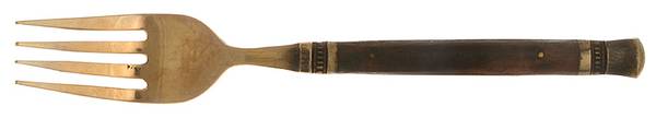 Rosewood (Bronze) Fork