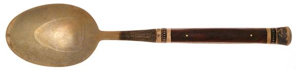 Rosewood (Bronze) Solid Serving Spoon