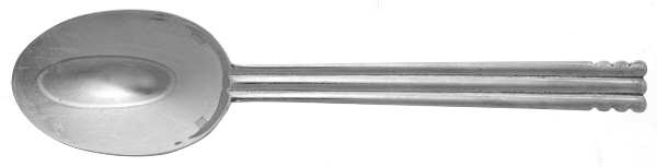 Nantes (Silverplate) Place/Oval Soup Spoon