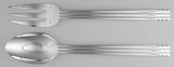 Nantes (Silverplate) Solid Serving Set
