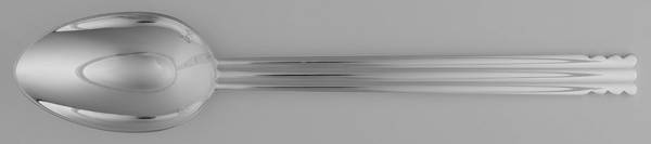 Nantes (Silverplate) Solid Serving Spoon