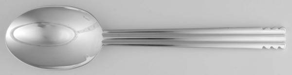 Nantes (Silverplate) Individual Solid Dinner Spoon