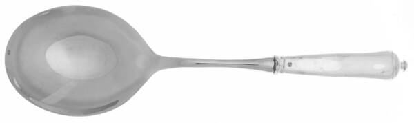 Cardinal (Silverplate) Casserole Spoon with Smooth Stainless Bowl HC