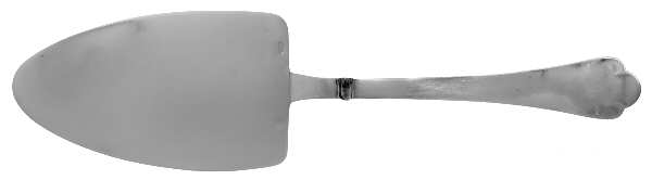 Cardinal (Silverplate) Solid Pastry Server