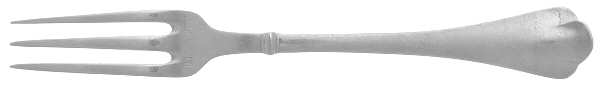 Cardinal (Silverplate) Dessert Fork