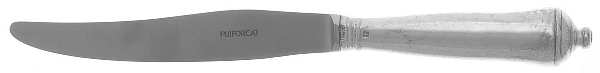 Cardinal (Silverplate) Dessert/Luncheon Knife with Stainless Blade