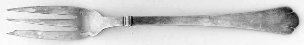 Cardinal (Silverplate) Solid Serving Fork