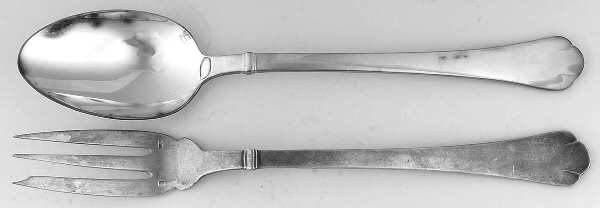 Cardinal (Silverplate) Solid Serving Set