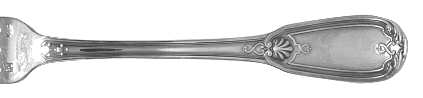 Lavalliere (Silverplate) by Puiforcat