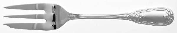 Lavalliere (Silverplate) Pastry Fork