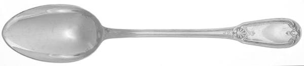 Lavalliere (Silverplate) Solid Serving Spoon