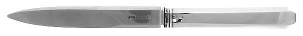 Bayonne (Sterling) Modern Hollow Knife