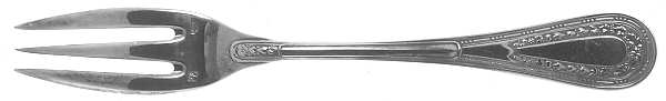 Monthelie (Silverplate) Individual Salad Fork